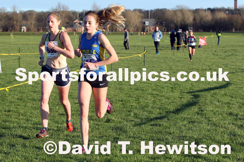 Senior womens Davison Shield, 2020 Sherman Cup/Davison Shield, Temple Park, South Shields.  Photo: David T. Hewitson/Sports for All Pics